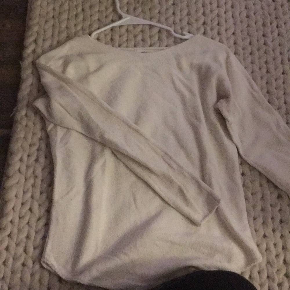 Old Navy Cream Sweater
